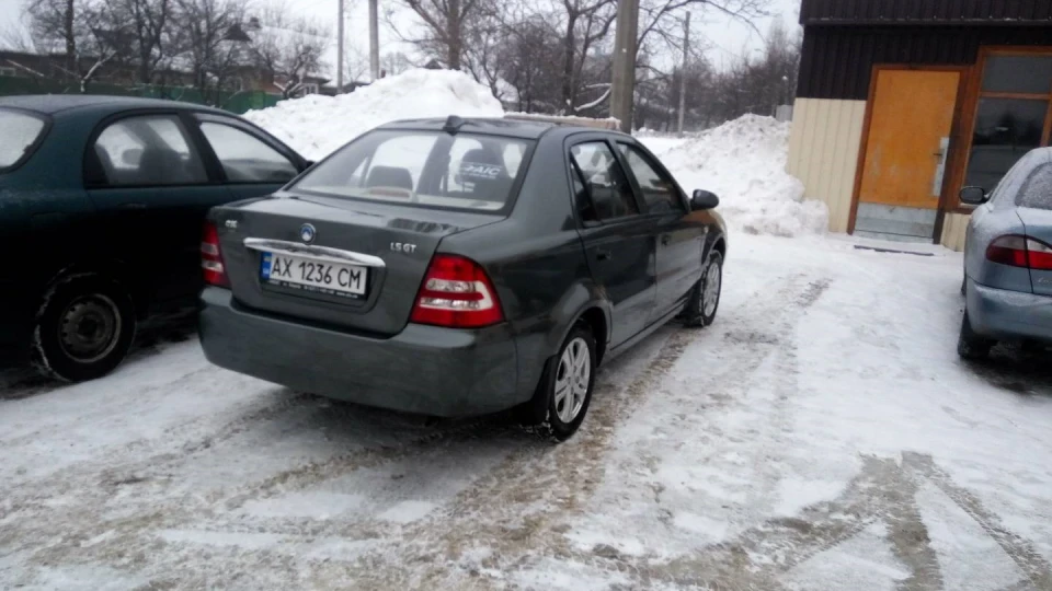 Geely CK 3