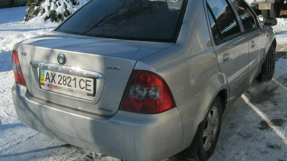 Geely CK