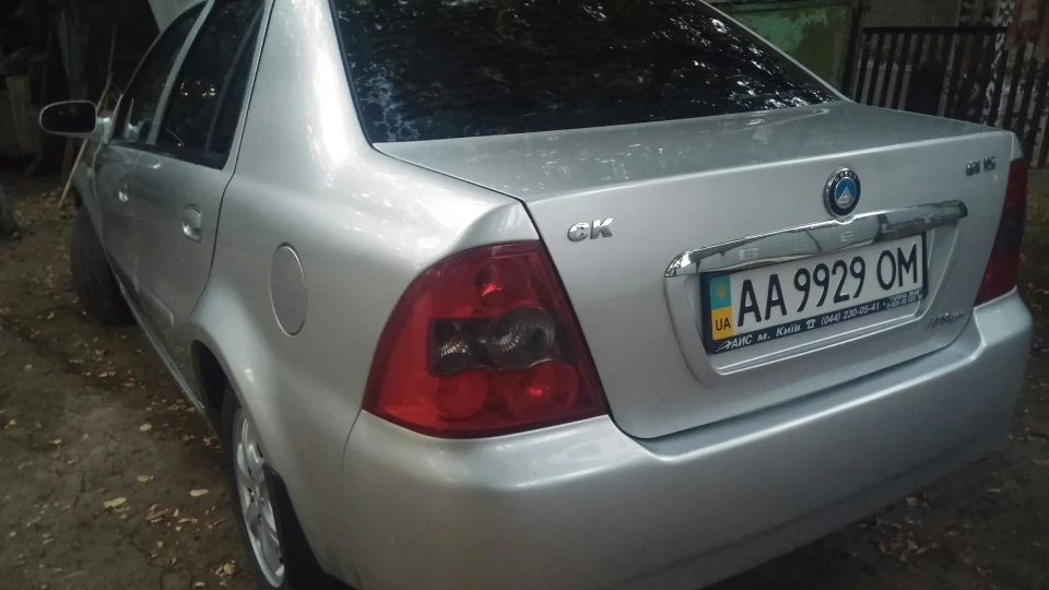 Geely CK 2