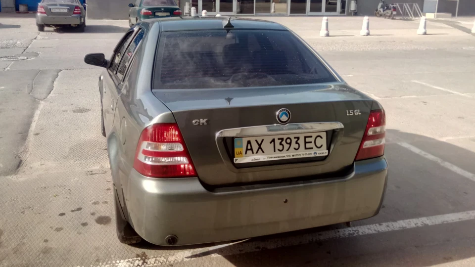 Geely CK 2