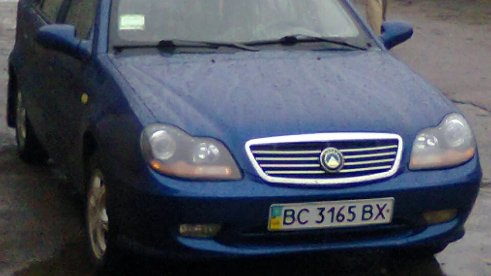 Geely CK 2