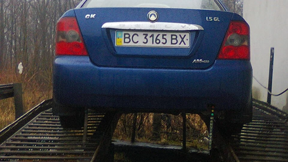 Geely CK 4