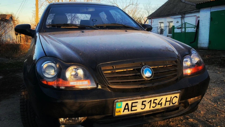 Geely CK 2