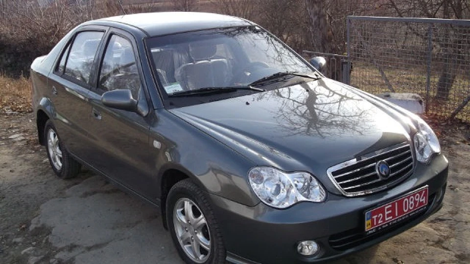 Geely CK 2