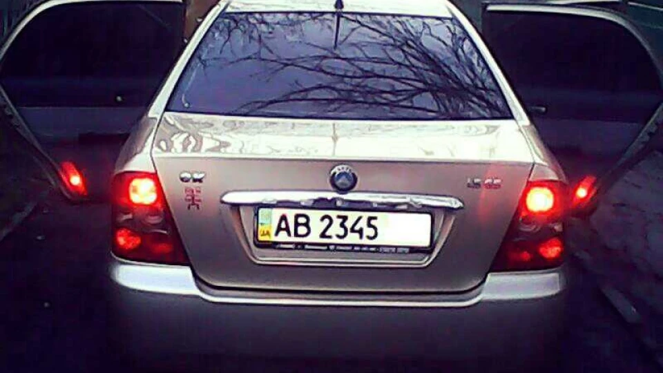 Geely CK 2