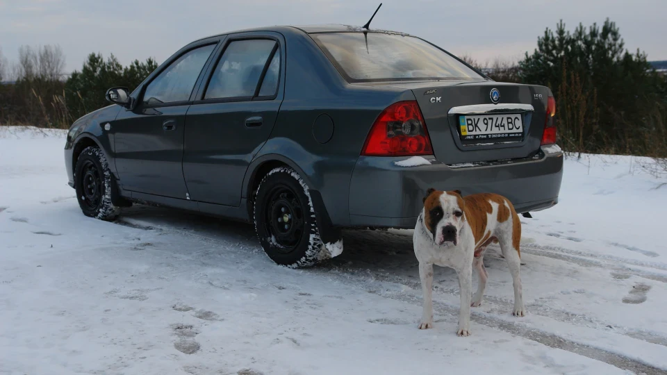Geely CK 2