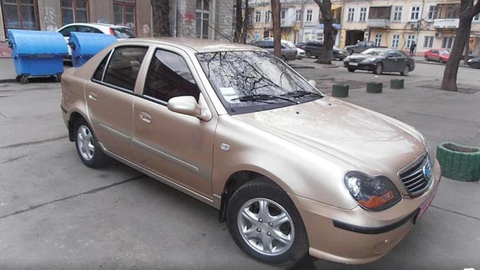 Geely CK 2