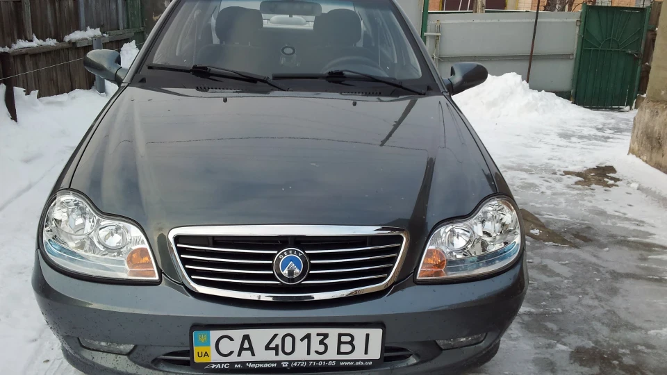 Geely CK 2