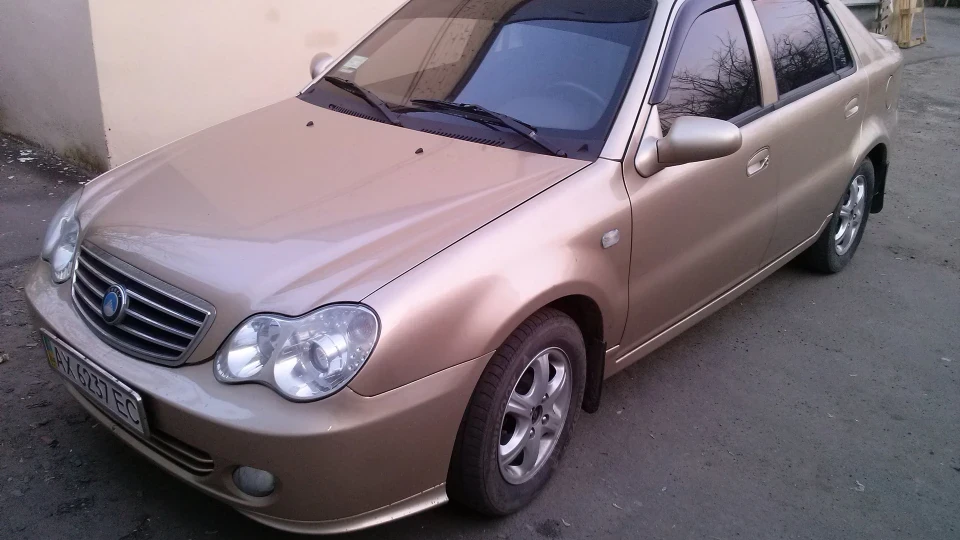Geely CK 2