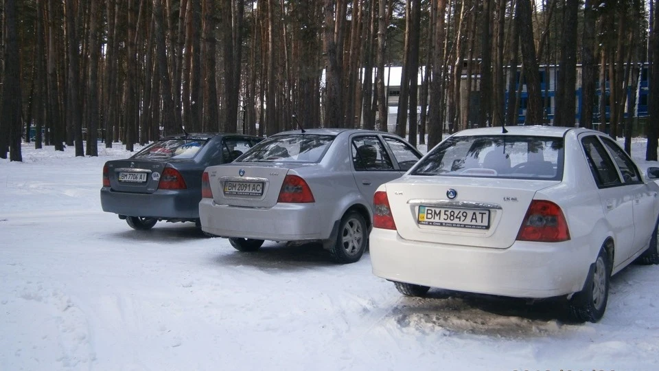 Geely CK