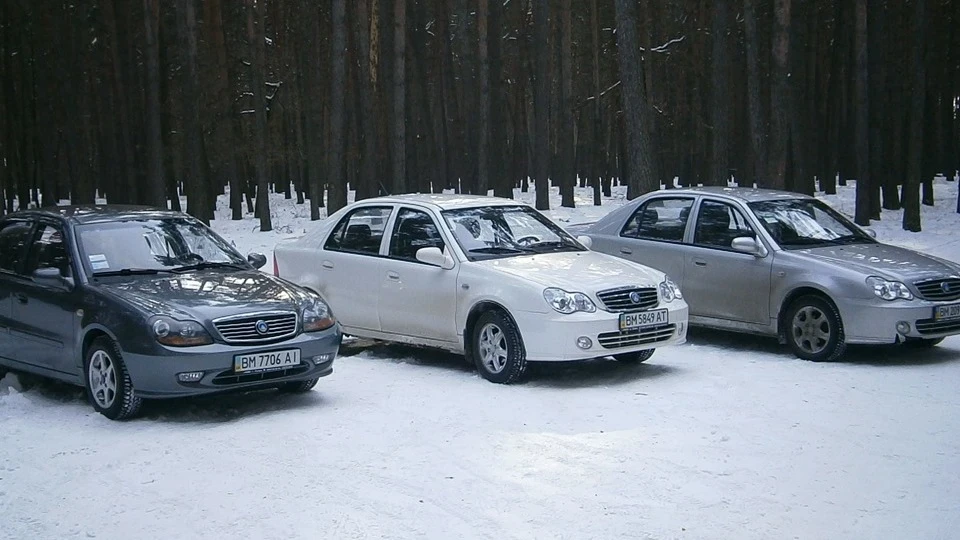 Geely CK 2