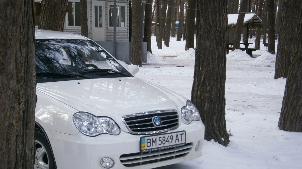 Geely CK 3
