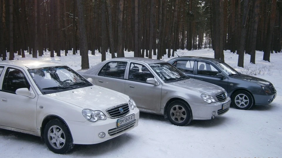 Geely CK 4