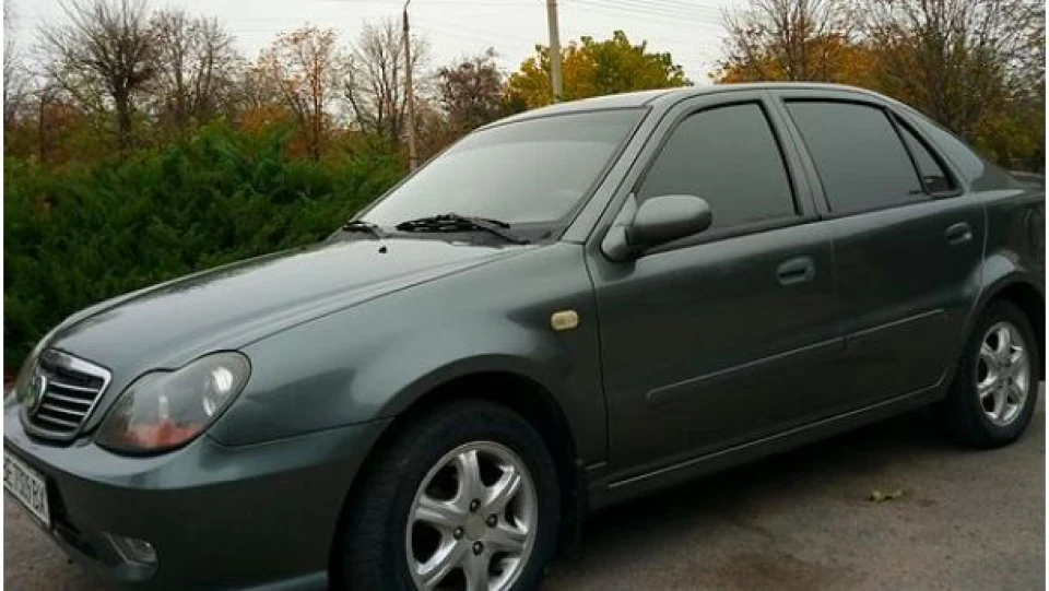 Geely CK