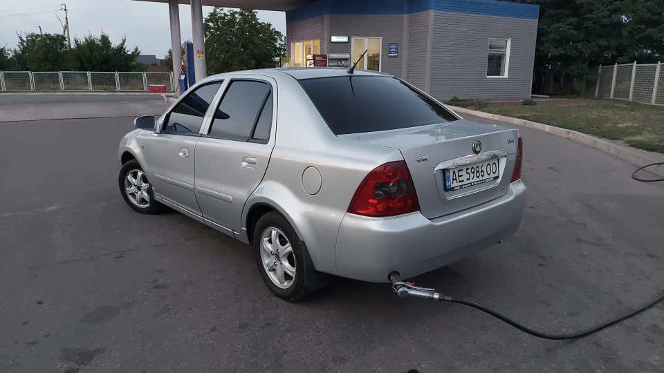 Geely CK