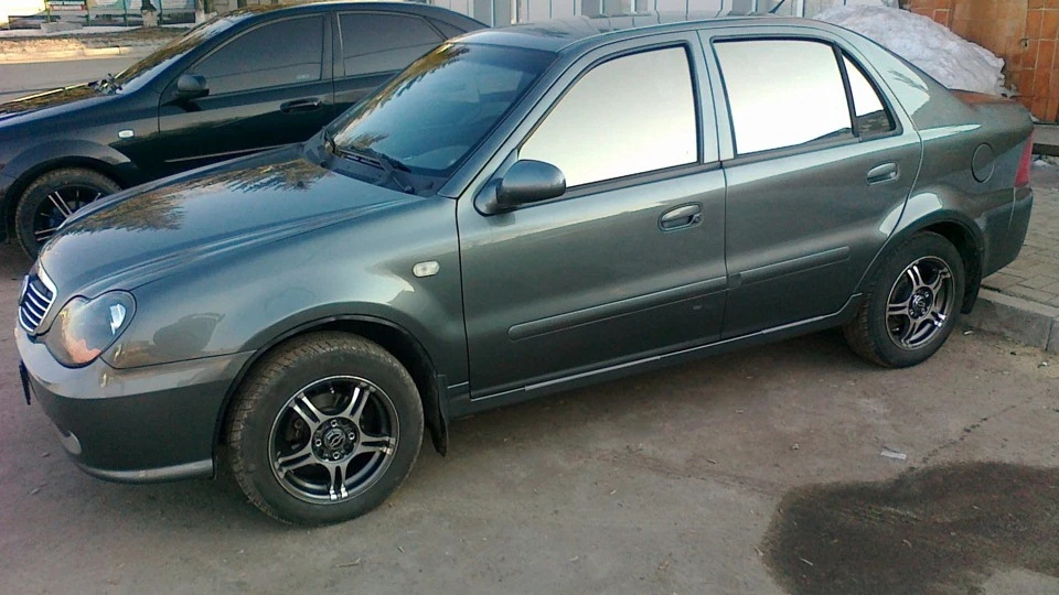 Geely CK