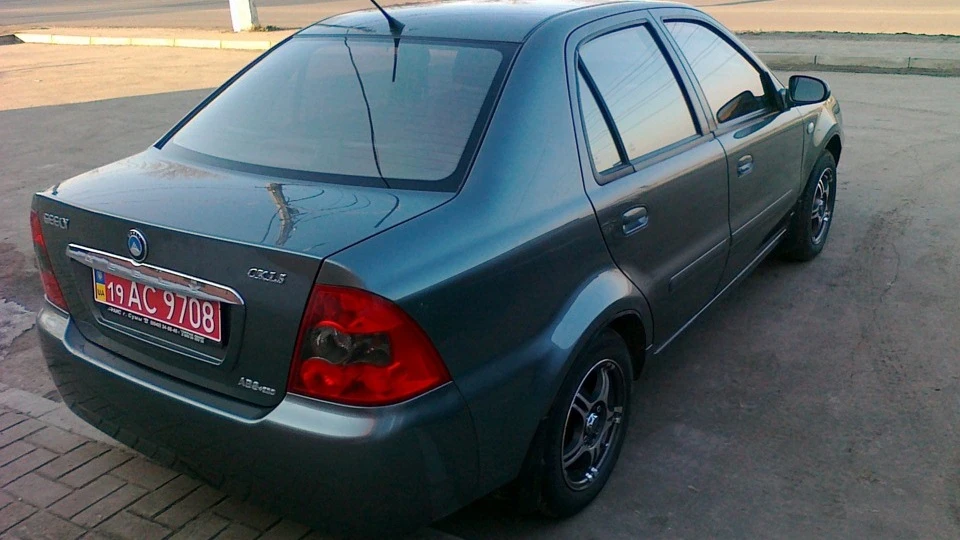 Geely CK 2