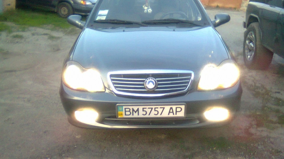Geely CK 4