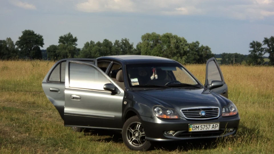 Geely CK 5