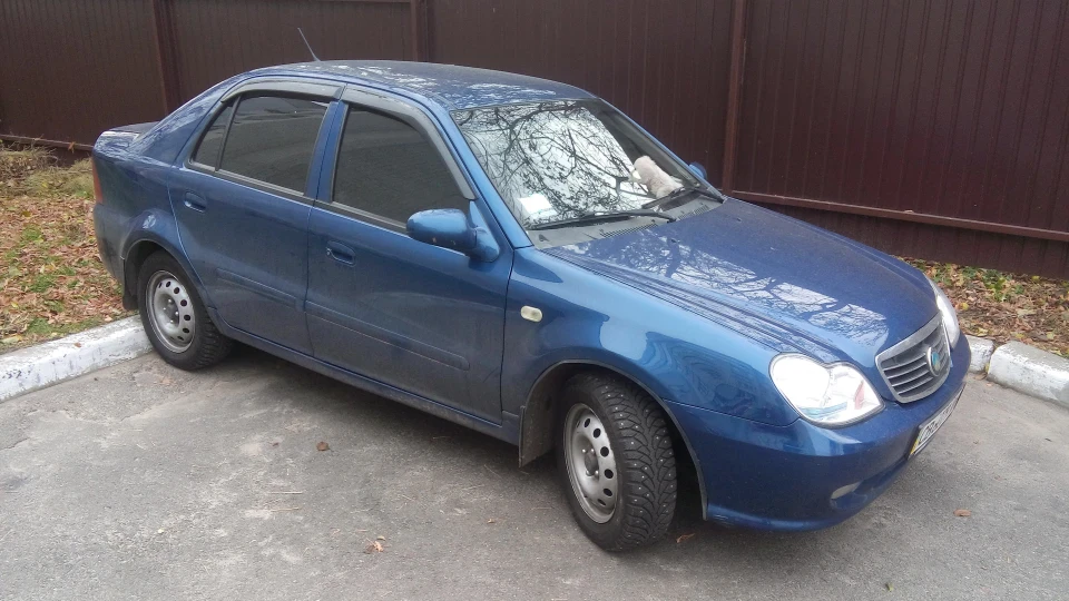 Geely CK 2