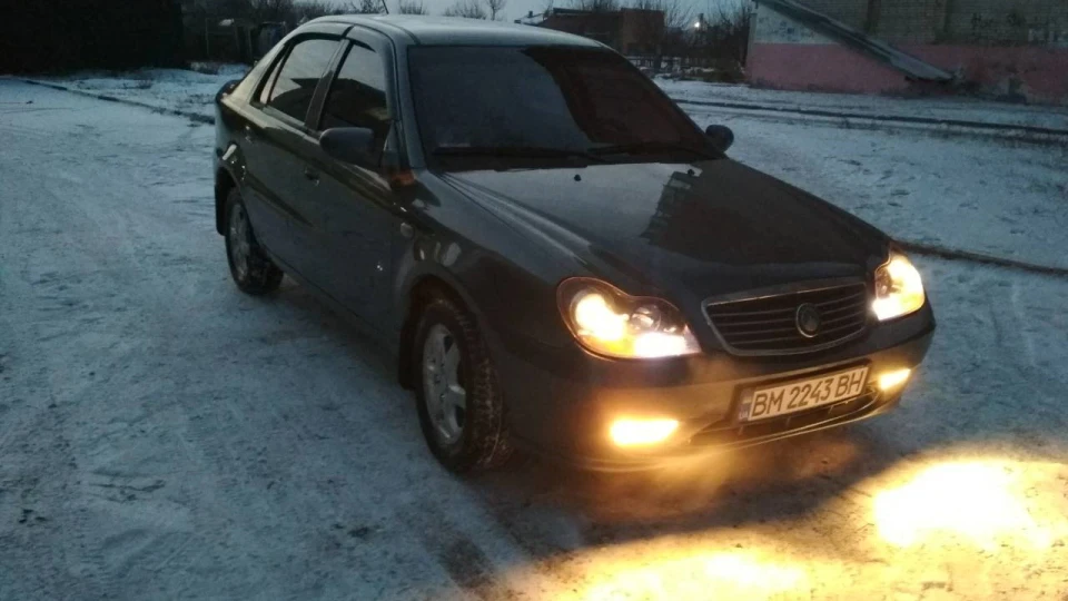 Geely CK