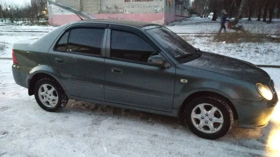 Geely CK 2