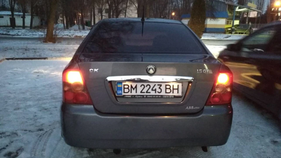 Geely CK 3