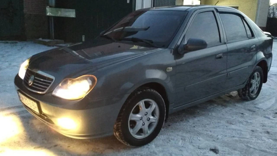 Geely CK 4