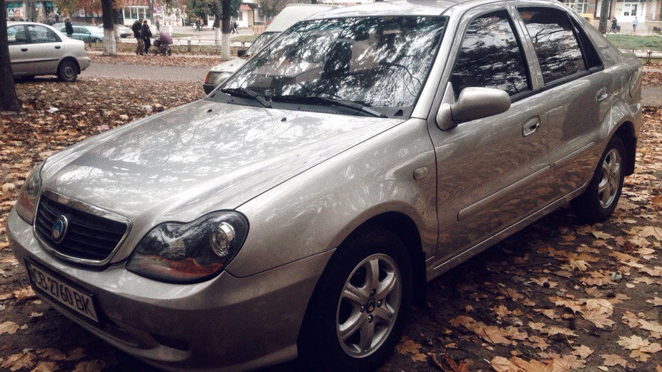 Geely CK