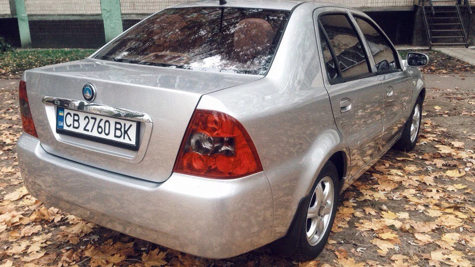 Geely CK 3