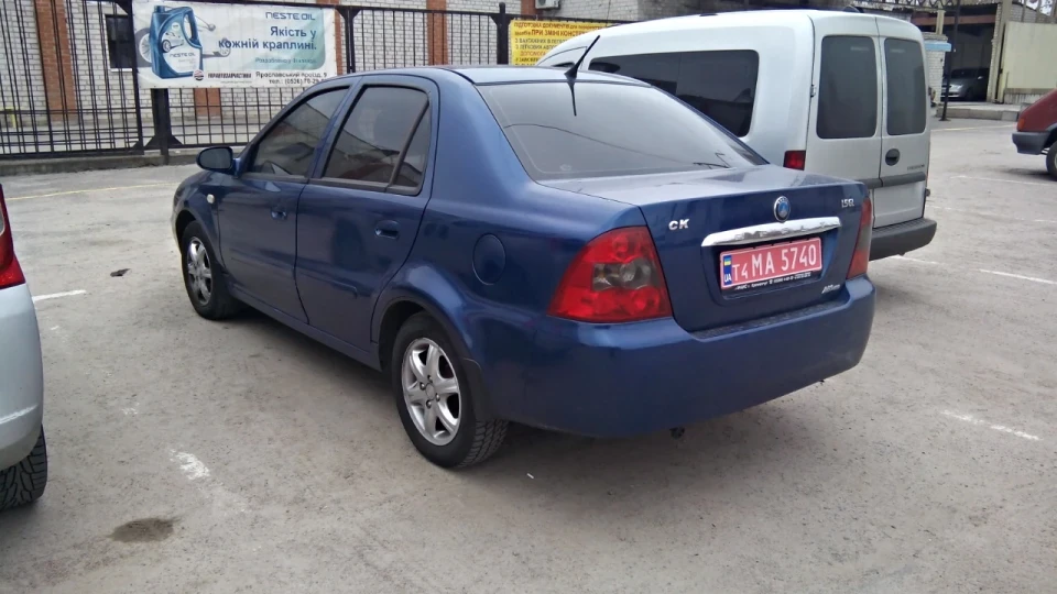 Geely CK 2