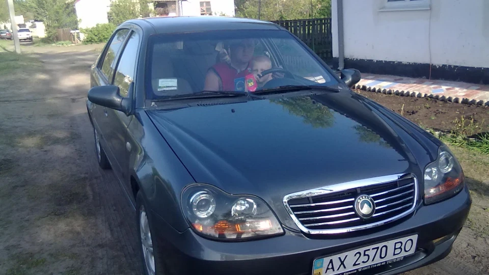 Geely CK 2