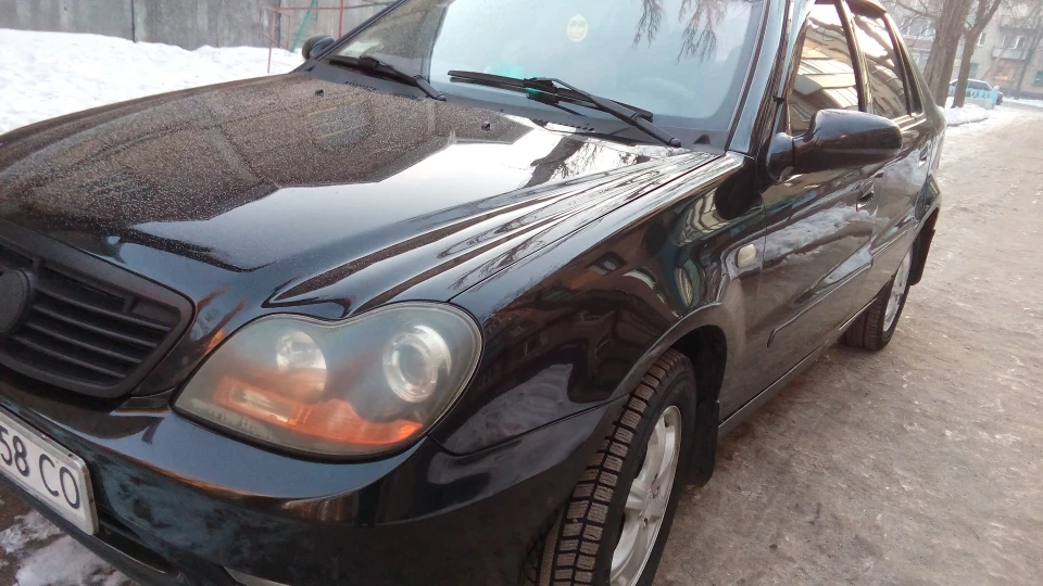 Geely CK
