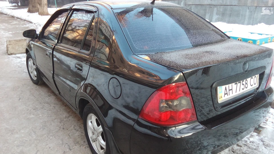 Geely CK 2