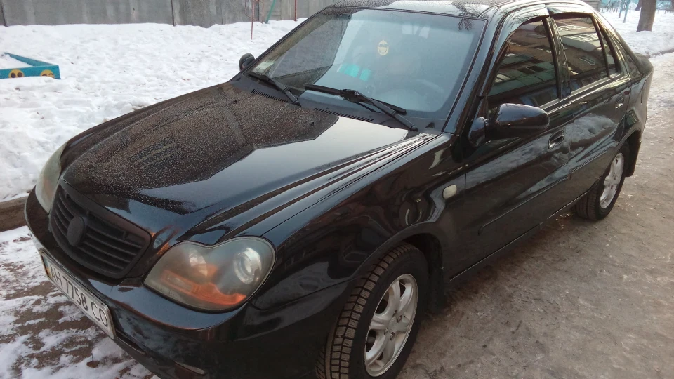 Geely CK 5