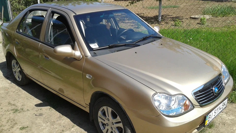Geely CK 2