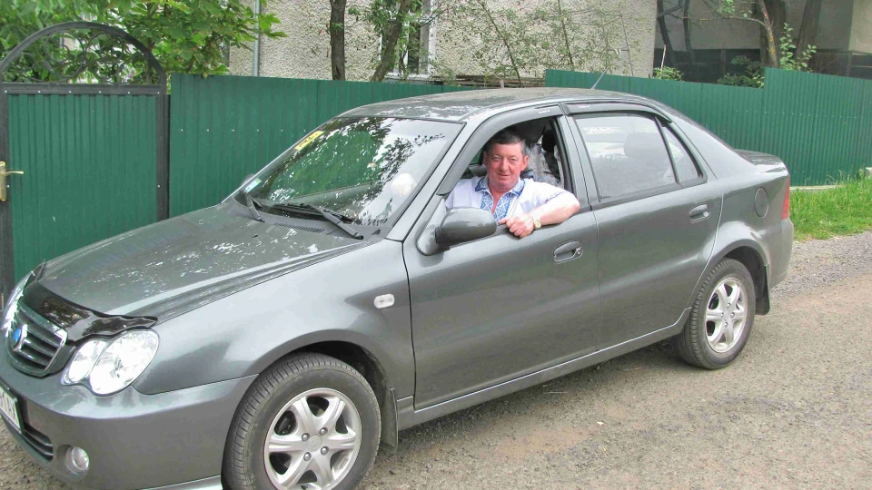 Geely CK 2