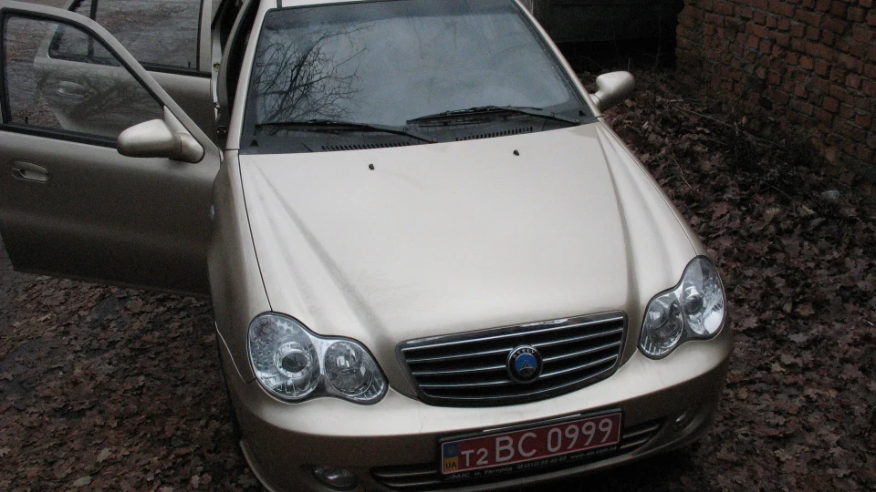Geely CK 2
