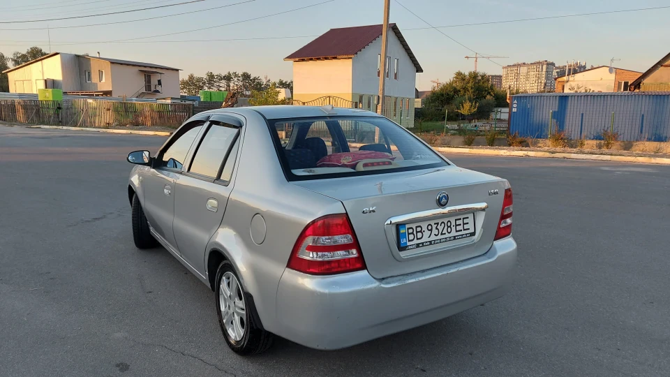 Geely CK