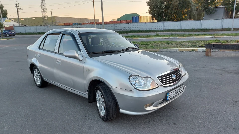 Geely CK 2