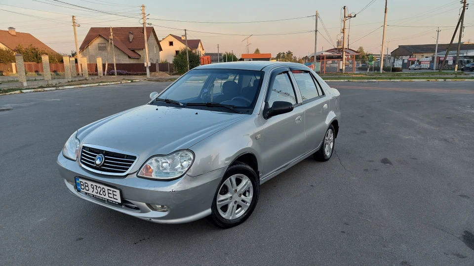 Geely CK 3