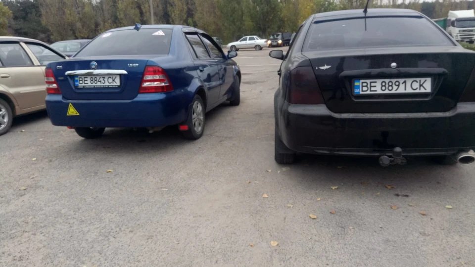 Geely CK 3