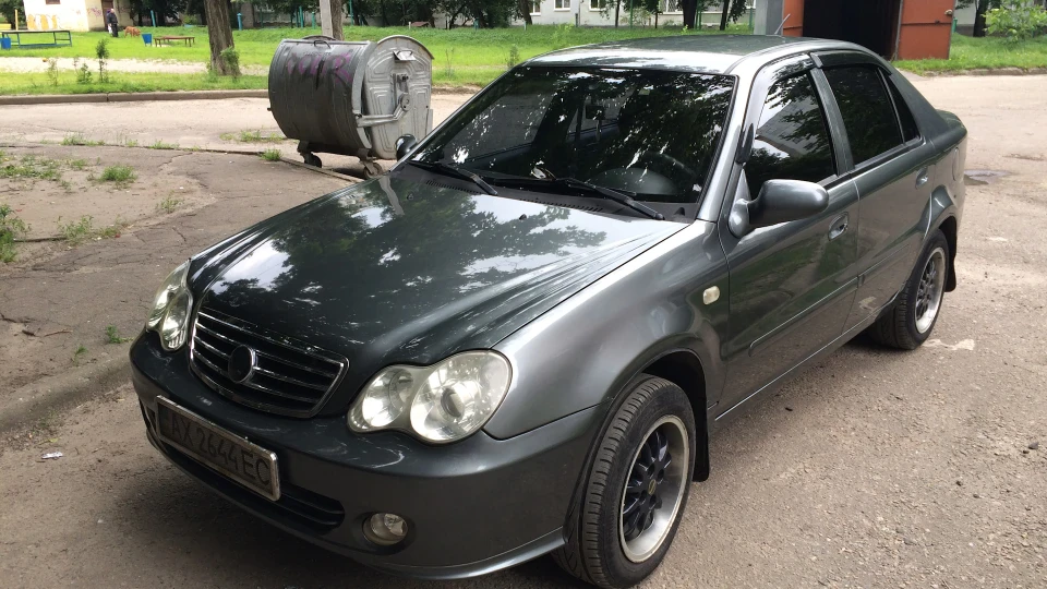 Geely CK