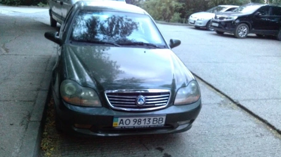 Geely CK 2