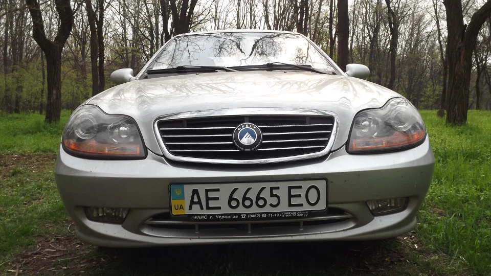 Geely CK 2