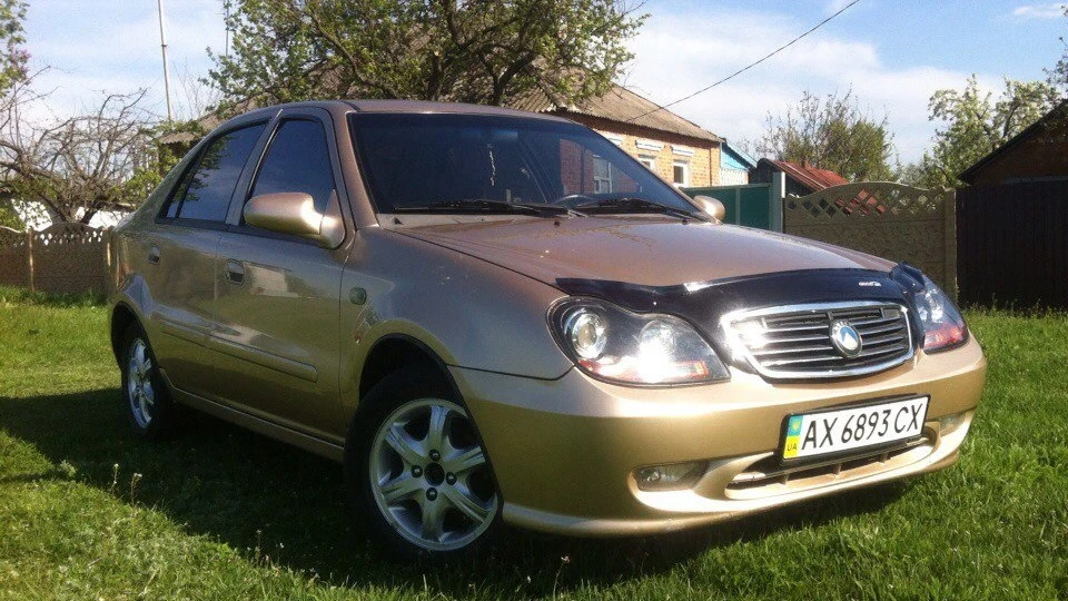 Geely CK 2
