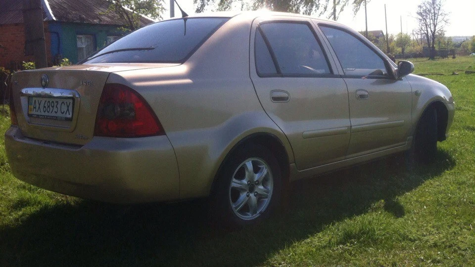Geely CK 5