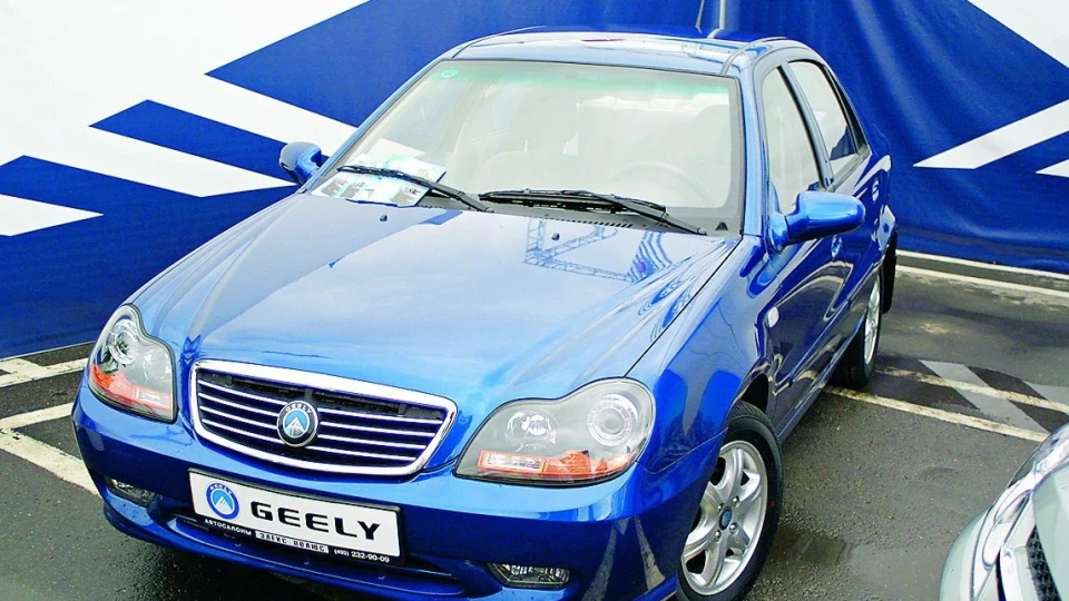 Geely CK 2