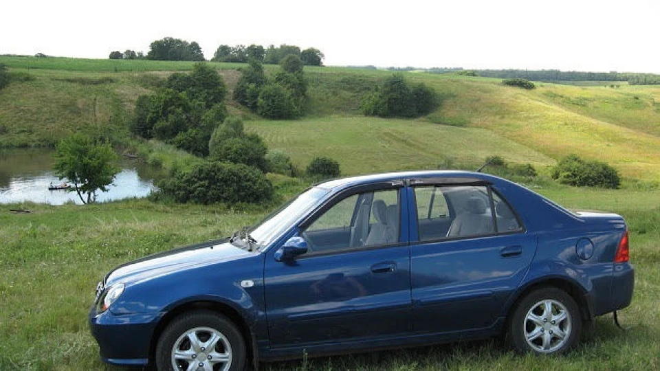 Geely CK 2