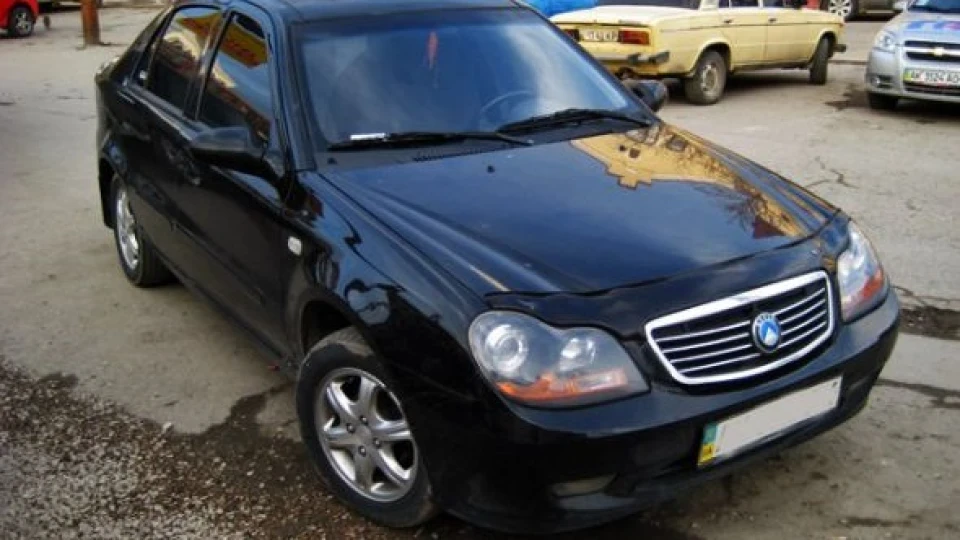 Geely CK 2